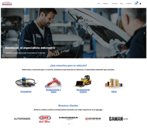 sitio web Dennis Car